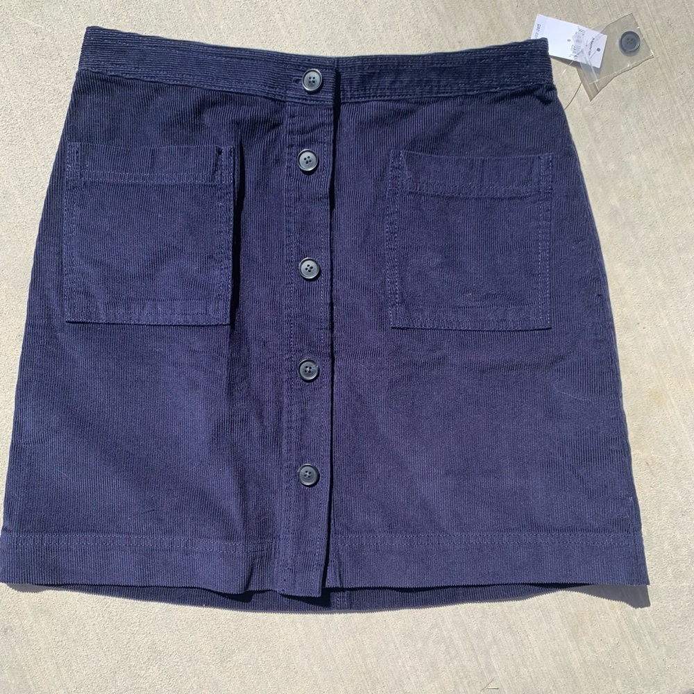 GAP corduroy mini skirt (S)